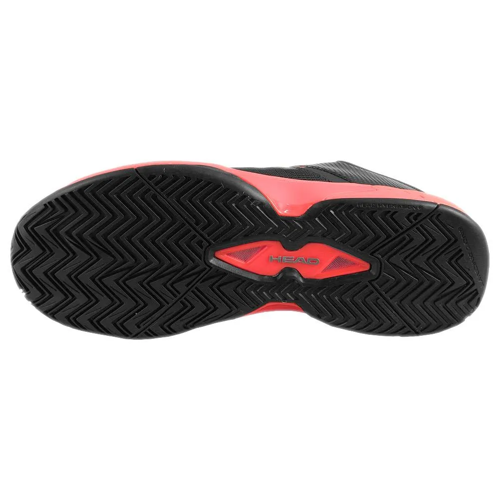 Head Women's Revolt EVO 2.0 - Pickleball - Black/Fiery Coral