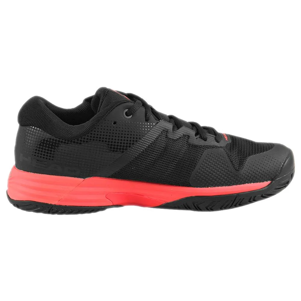 Head Women's Revolt EVO 2.0 - Pickleball - Black/Fiery Coral