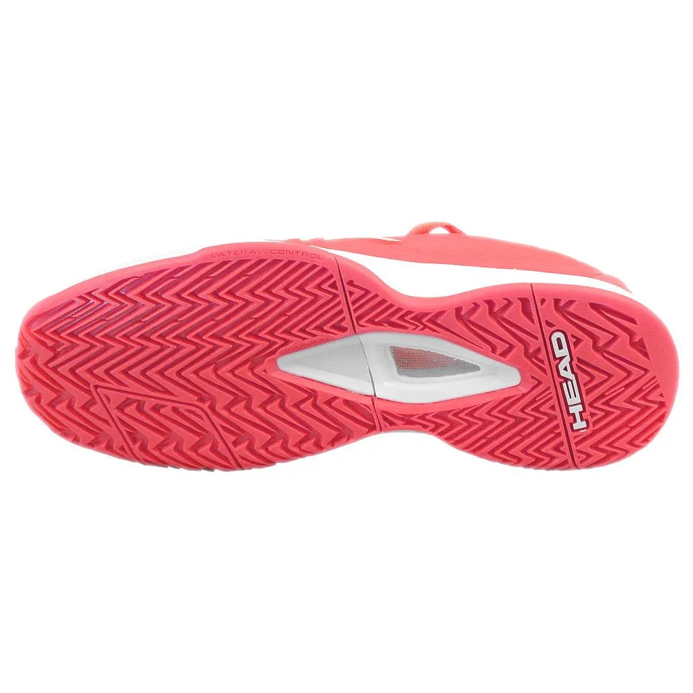 Head Women's Revolt Pro 4.0 - Coral/White