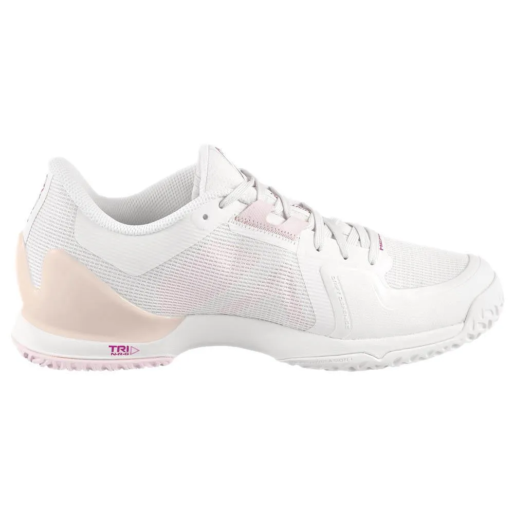 Head Women's Sprint Pro 3.5 - Chalk White/Purple