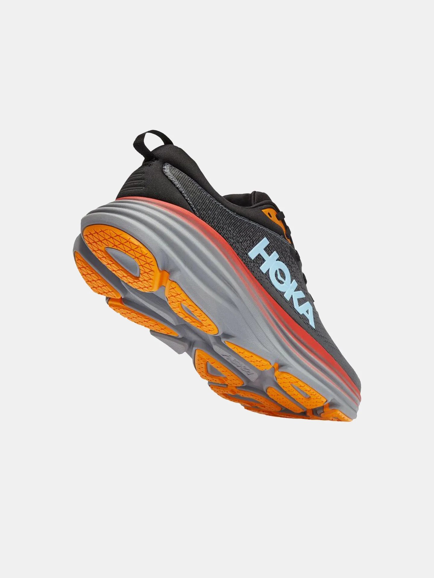 Hoka Men's Bondi 8 Max Cushioned Road Running Shoe