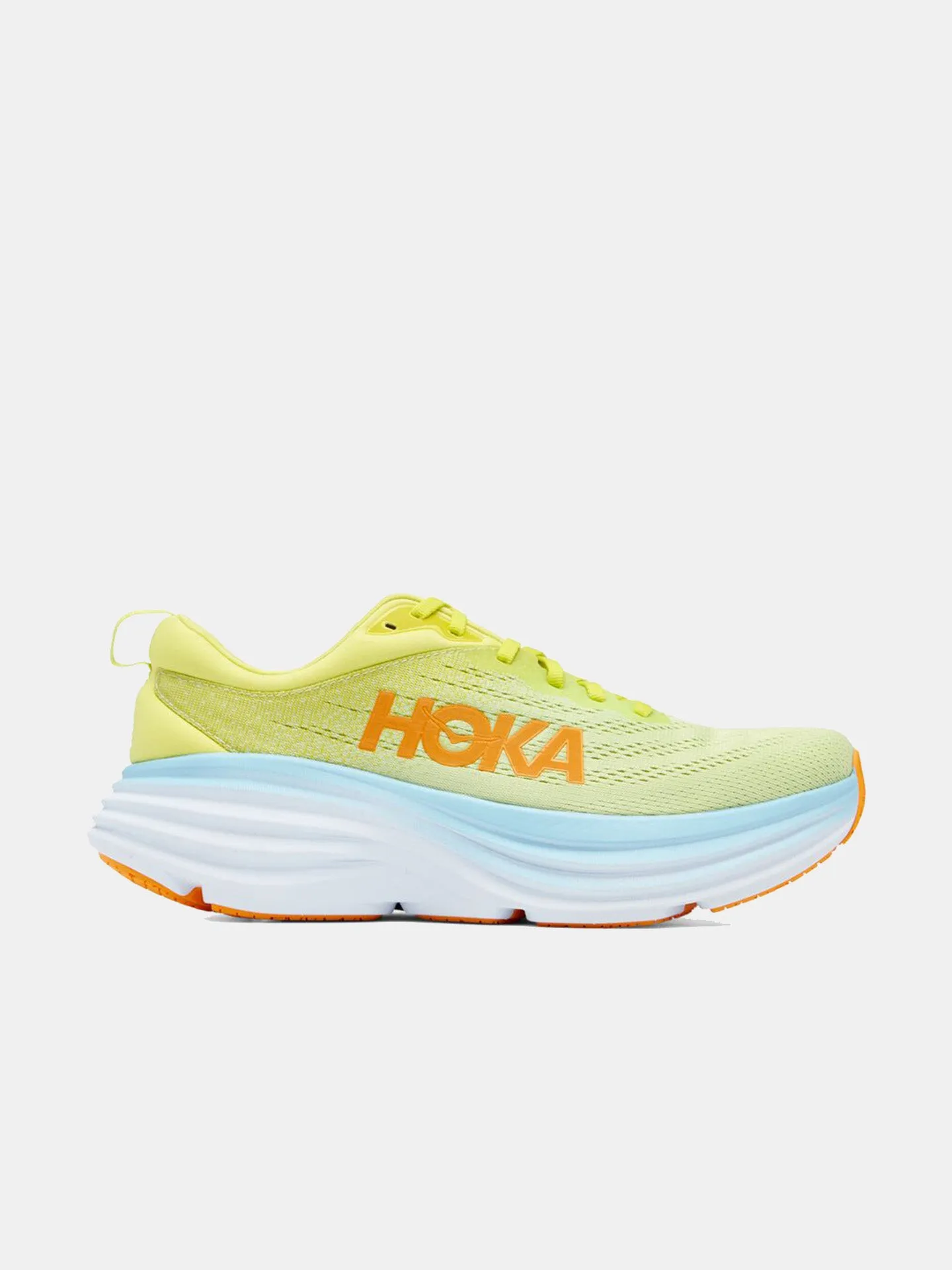 Hoka Men's Bondi 8 Max Cushioned Road Running Shoe