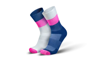 INCYLENCE Ultralight Mirrored Pink Long Sock