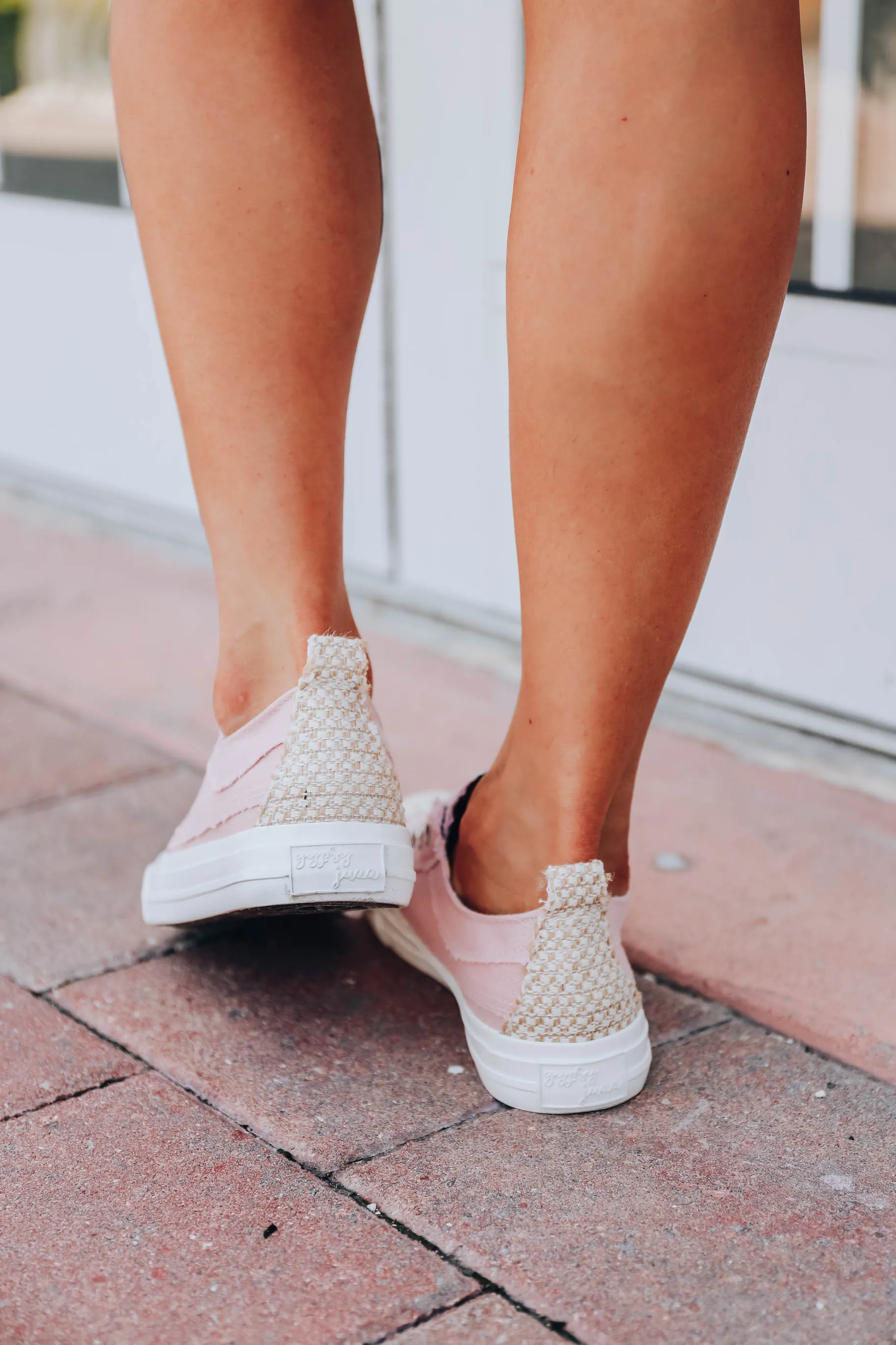 Jolly Slip on Sneaker by Very G - Blush