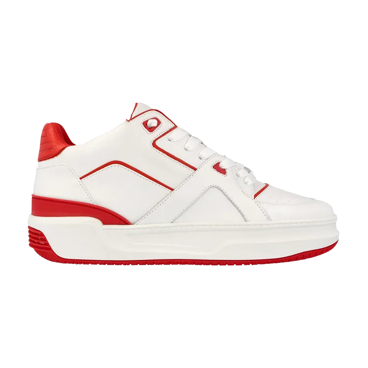 Just Don Courtside Low 'White Red' sneakers, white