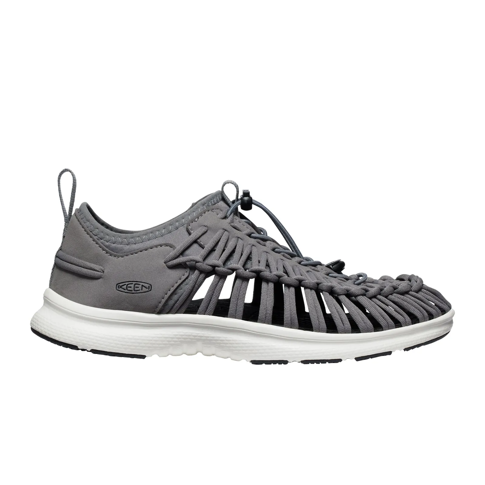 Keen Uneek O3 Active Sandal (Men) - Steel Grey/Star White