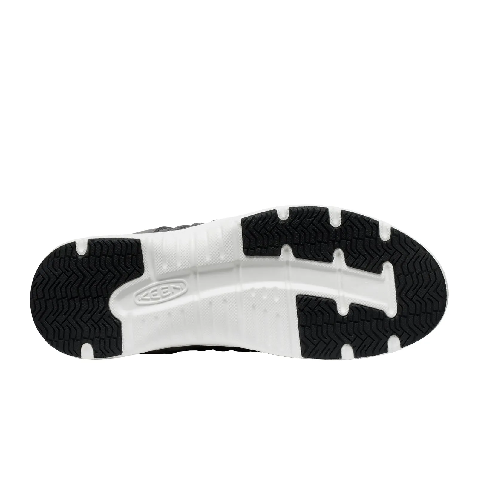 Keen Uneek O3 Active Sandal (Men) - Steel Grey/Star White