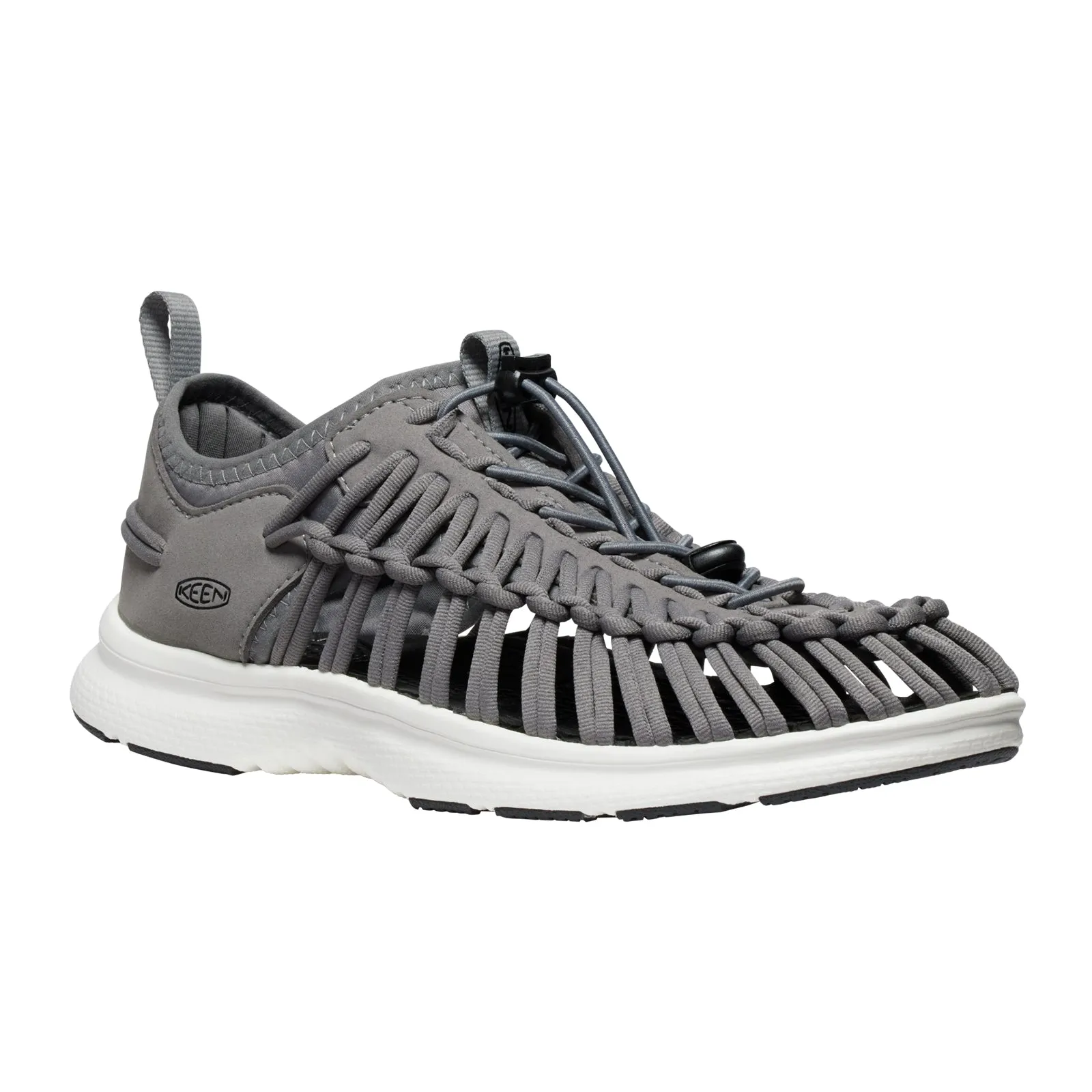 Keen Uneek O3 Active Sandal (Men) - Steel Grey/Star White