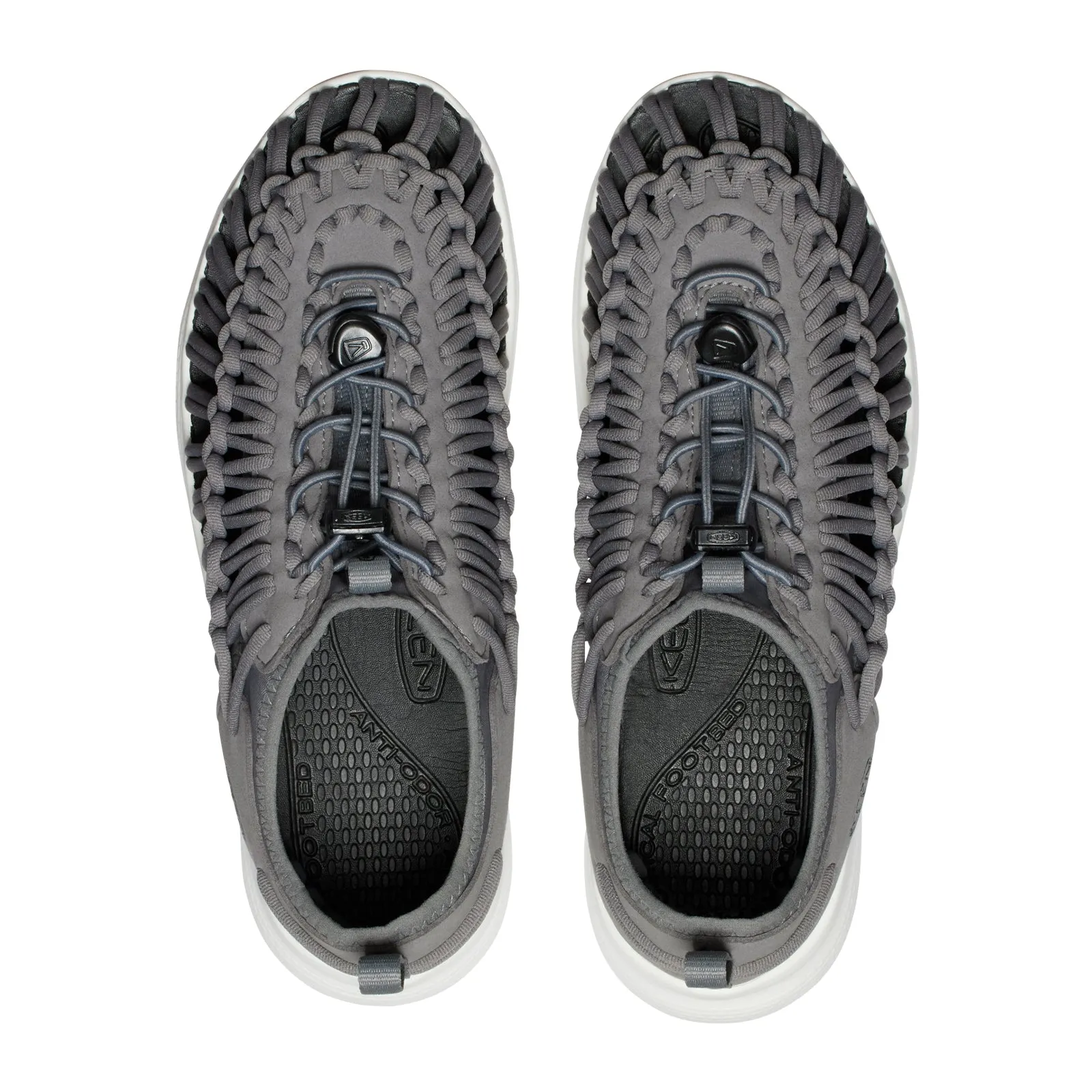 Keen Uneek O3 Active Sandal (Men) - Steel Grey/Star White