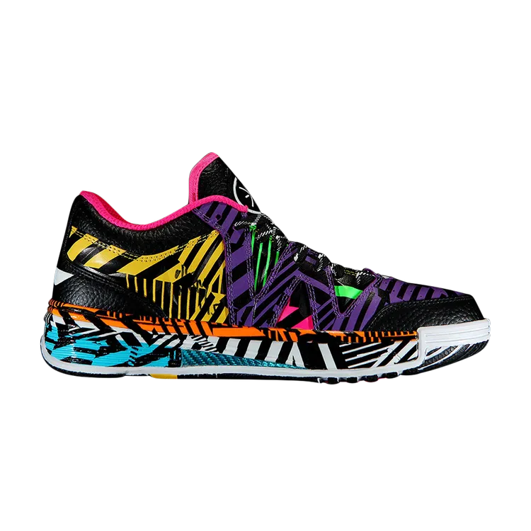 Li-Ning Way of Wade 2 Low 'Diablo' Sneakers, Multicolor