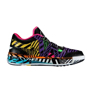 Li-Ning Way of Wade 2 Low 'Diablo' Sneakers, Multicolor