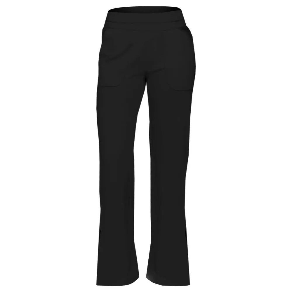 Lija Women's Wide Leg Pant - Black