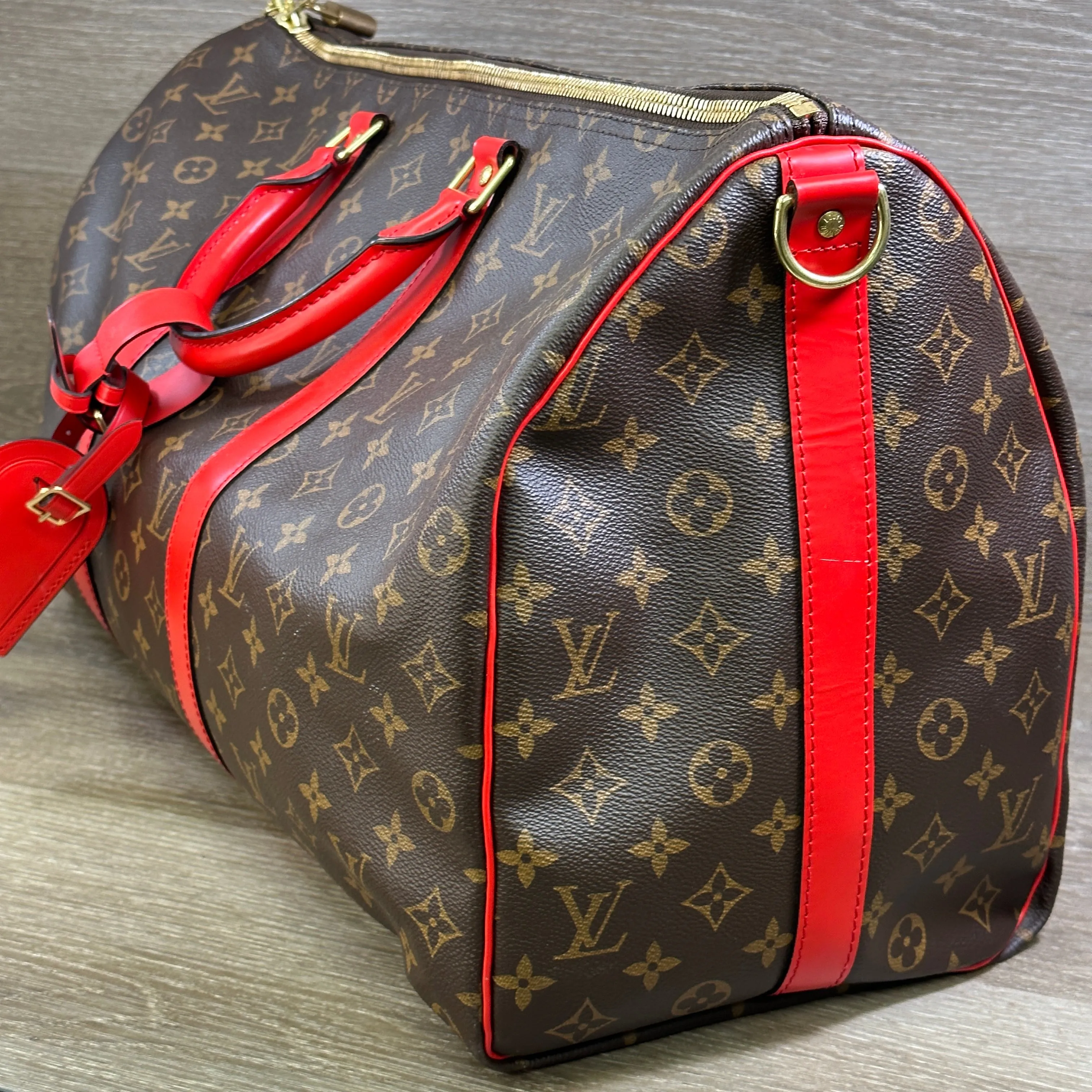 Louis Vuitton Keepall Bandoulière 50 Monogram