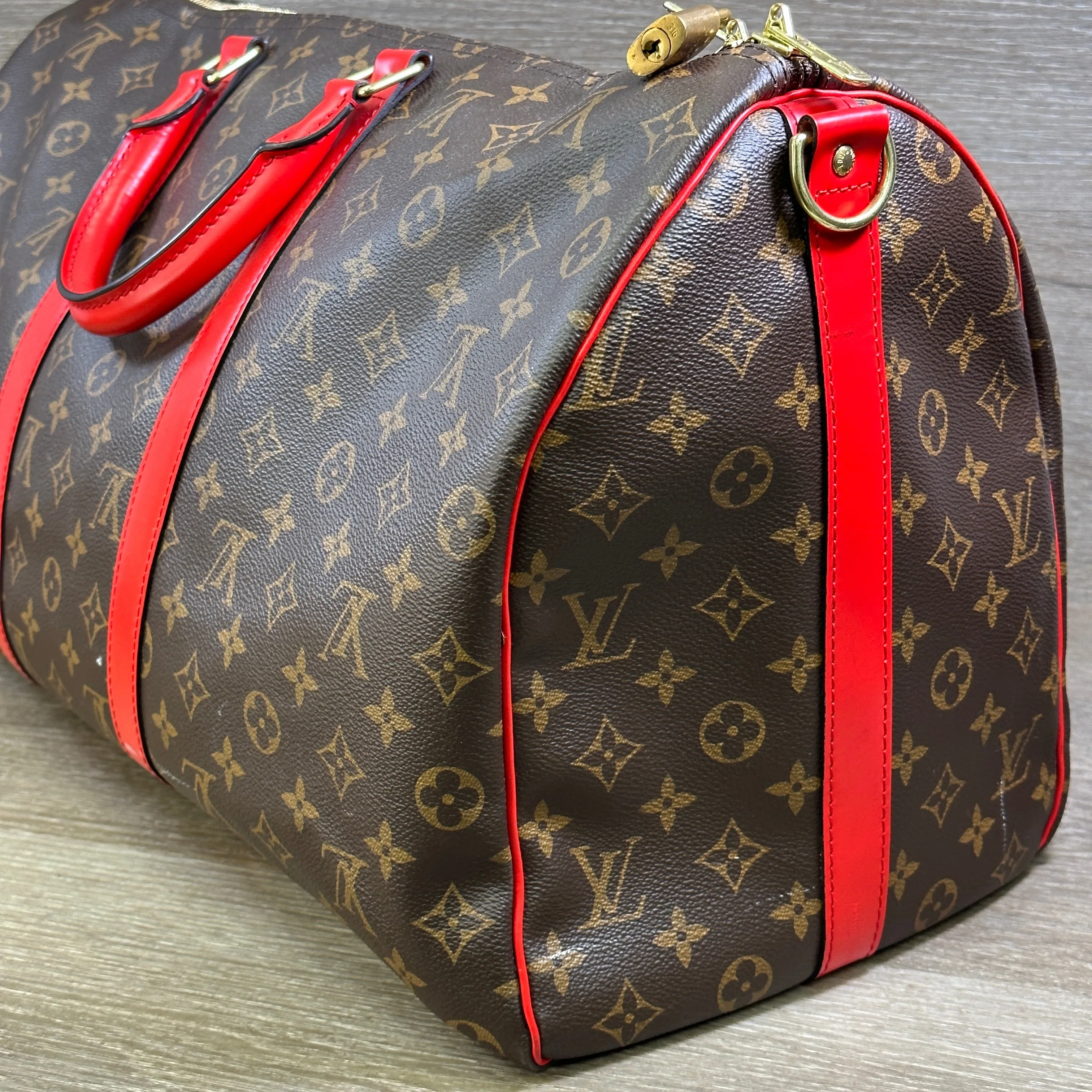 Louis Vuitton Keepall Bandoulière 50 Monogram