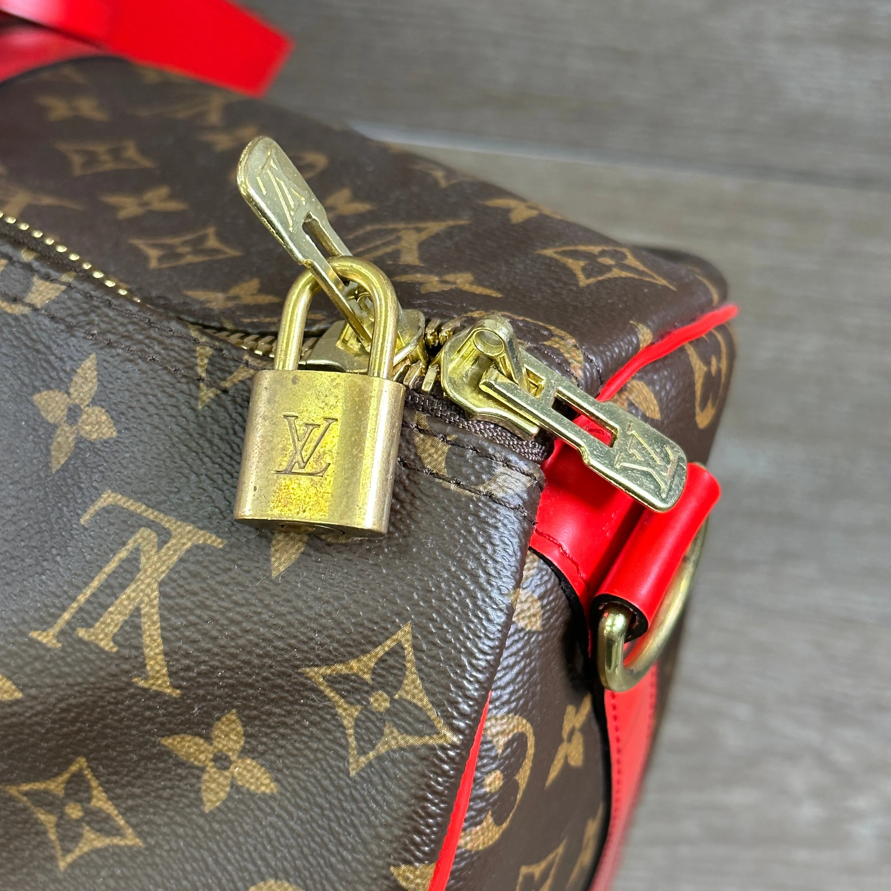 Louis Vuitton Keepall Bandoulière 50 Monogram