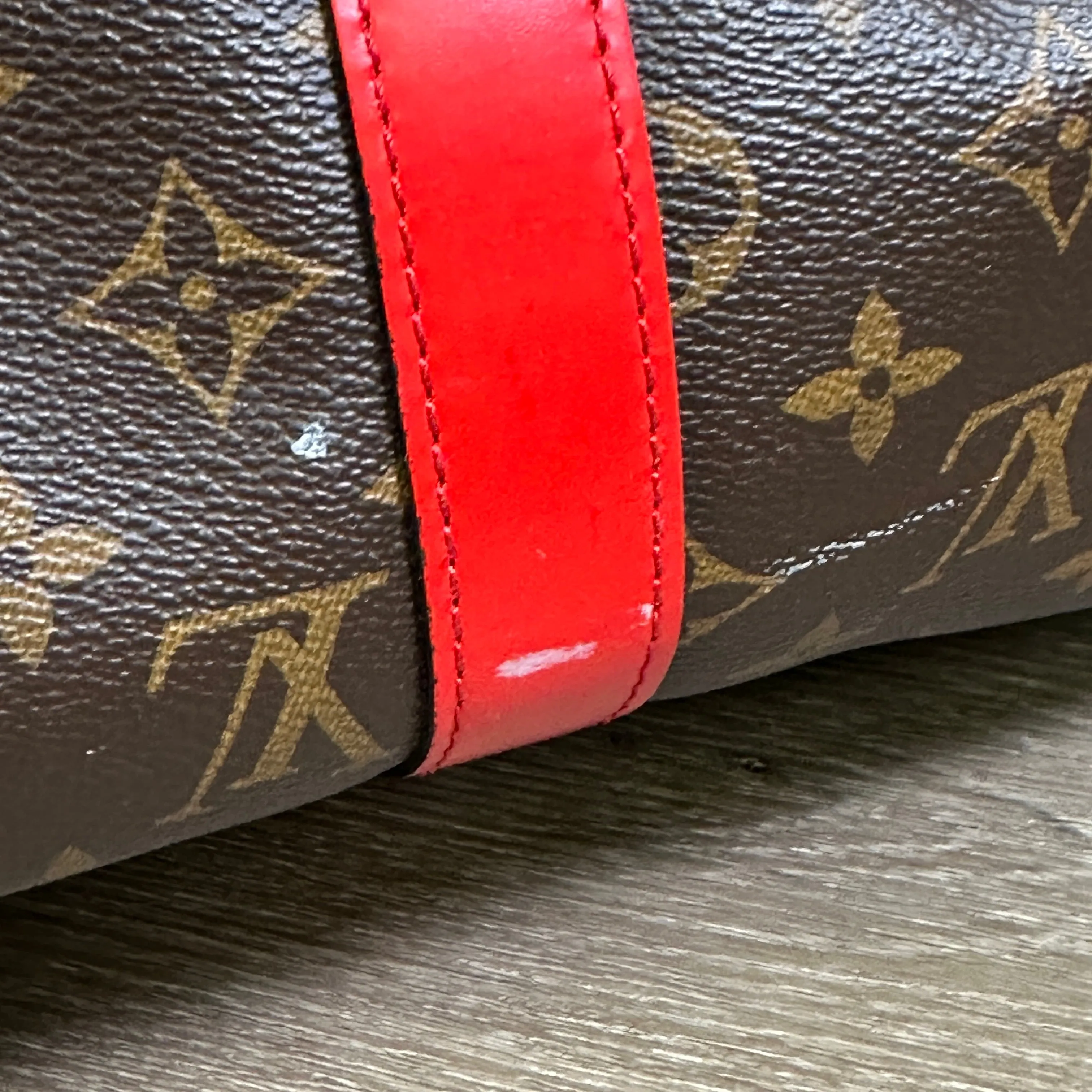 Louis Vuitton Keepall Bandoulière 50 Monogram