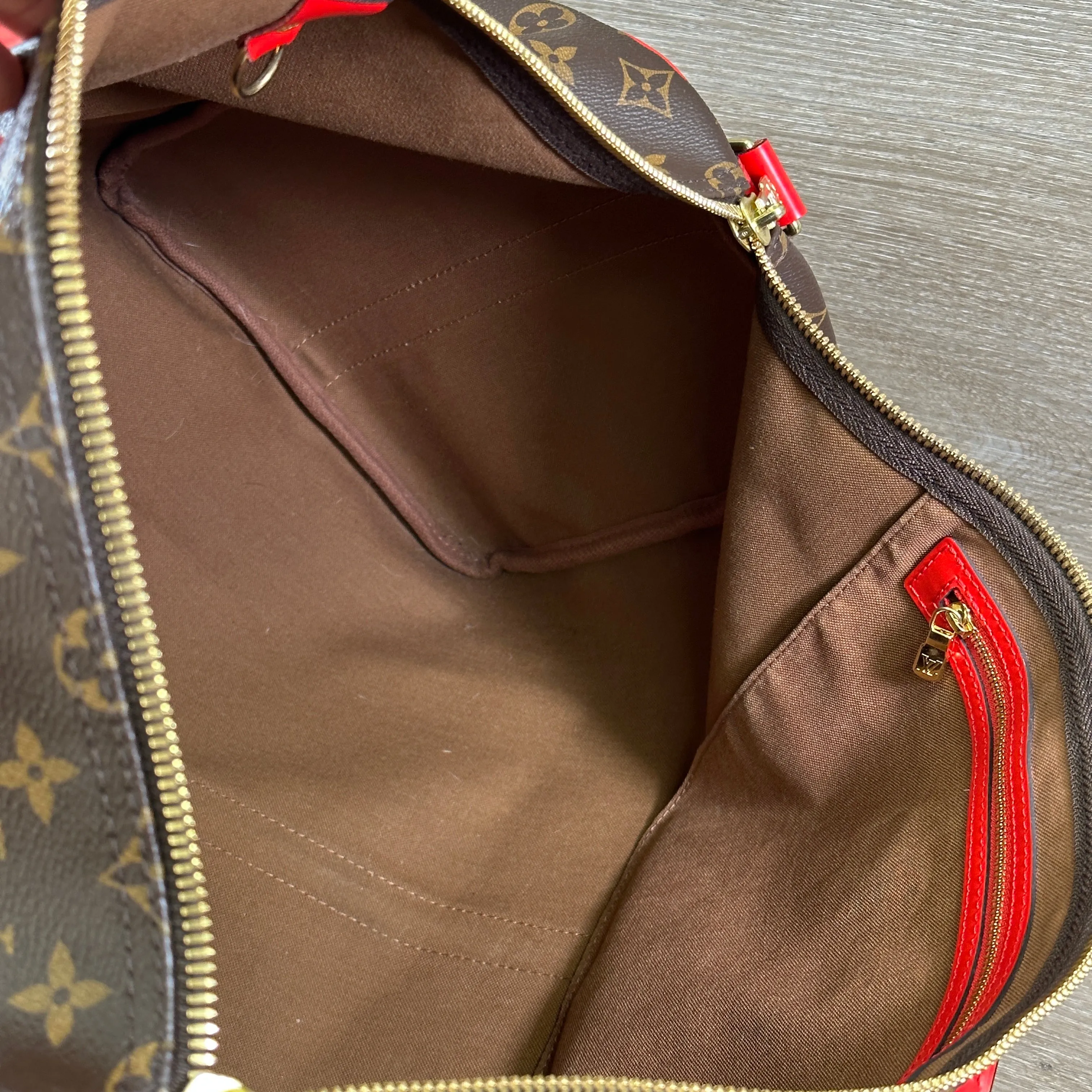 Louis Vuitton Keepall Bandoulière 50 Monogram