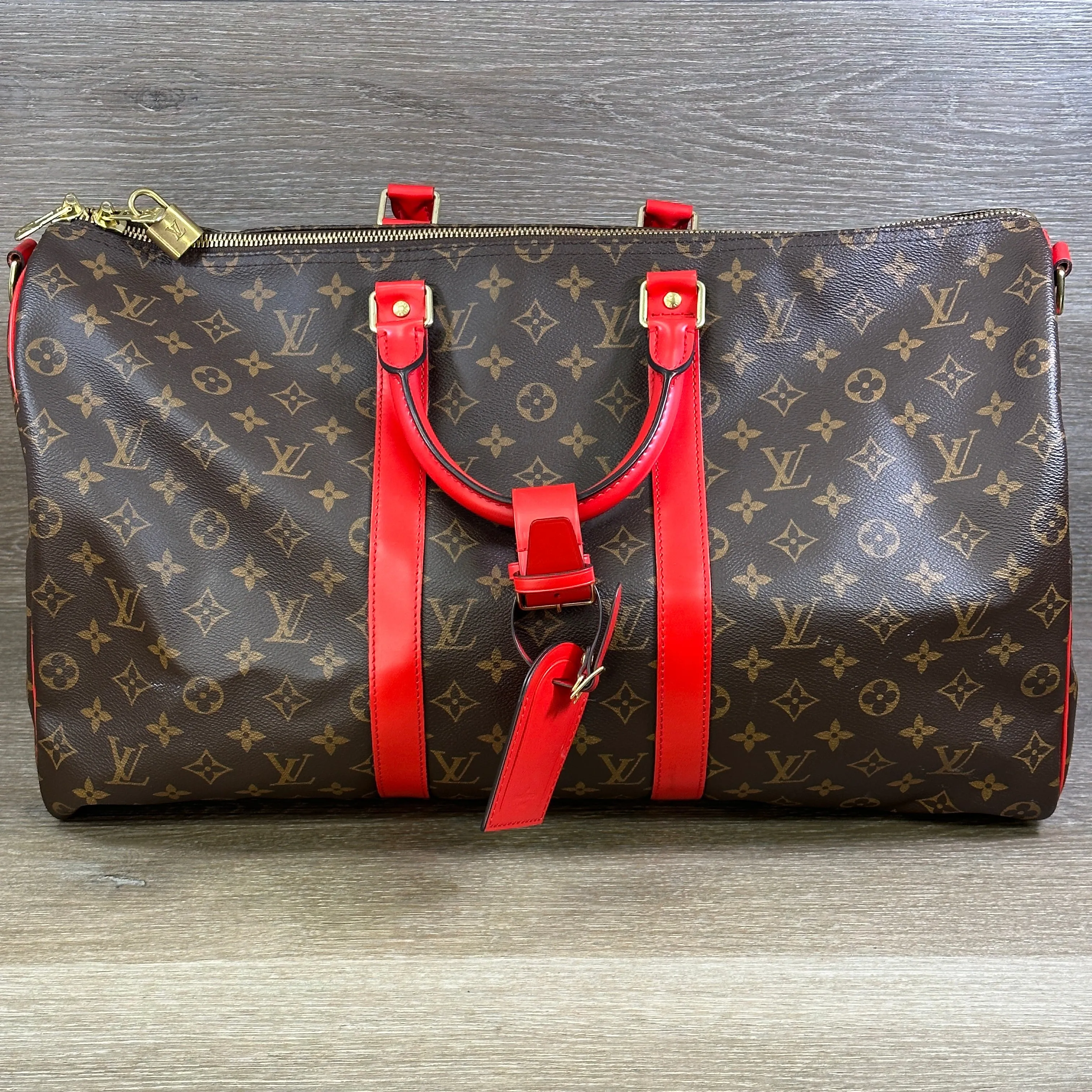 Louis Vuitton Keepall Bandoulière 50 Monogram