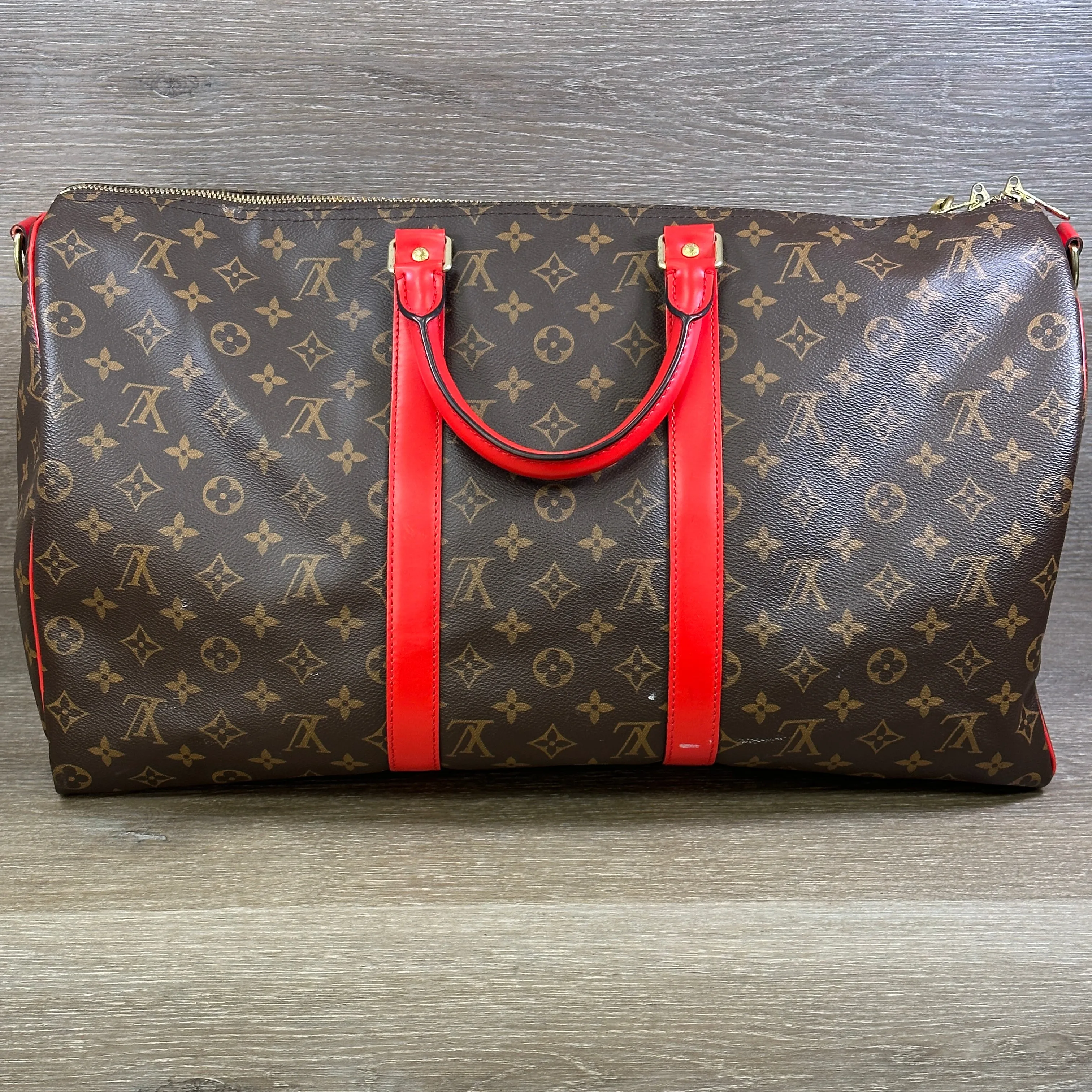 Louis Vuitton Keepall Bandoulière 50 Monogram