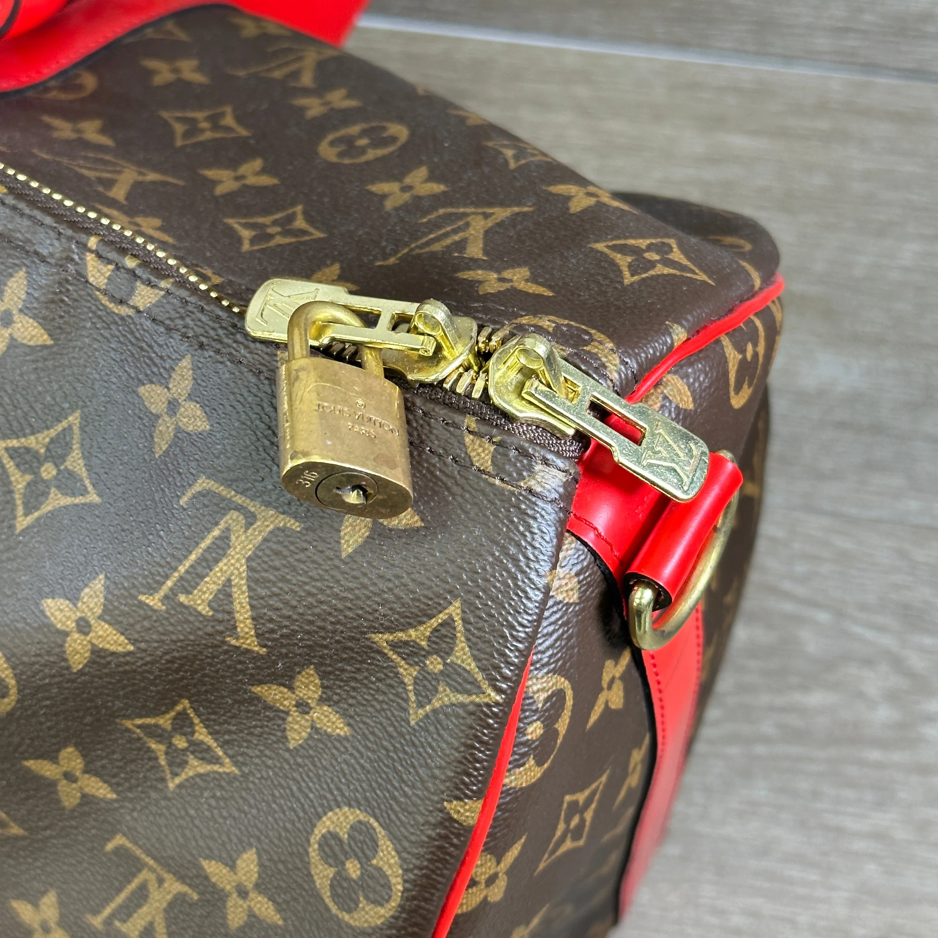 Louis Vuitton Keepall Bandoulière 50 Monogram