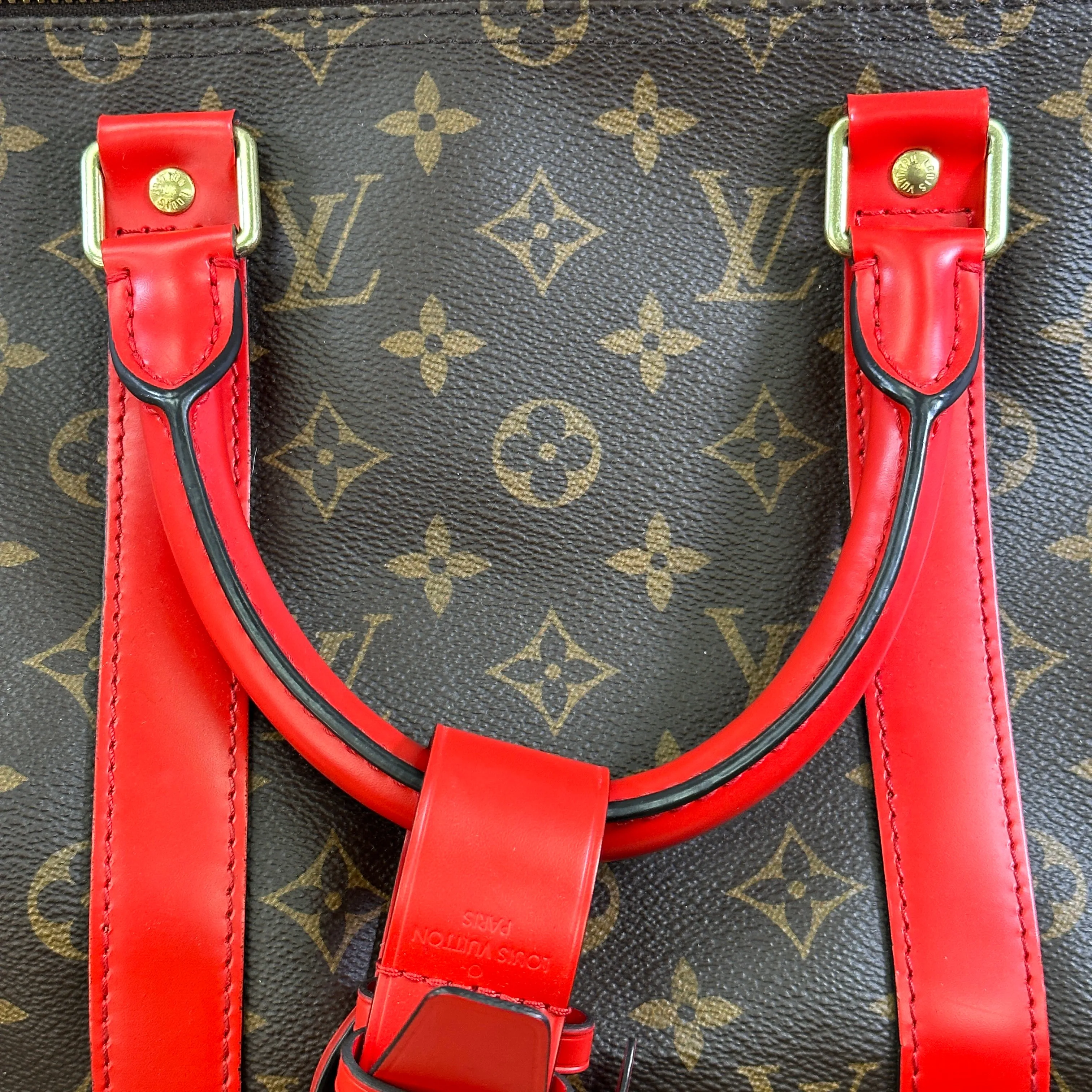 Louis Vuitton Keepall Bandoulière 50 Monogram