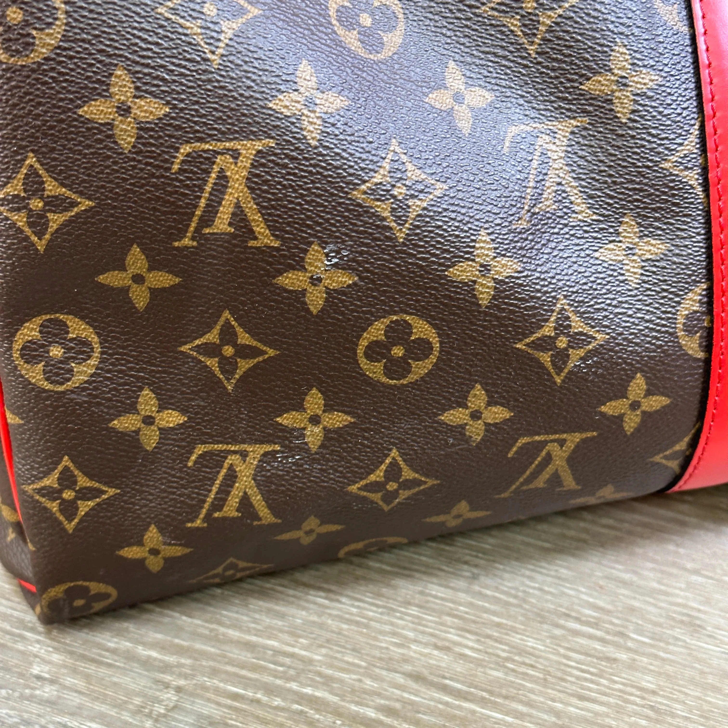 Louis Vuitton Keepall Bandoulière 50 Monogram