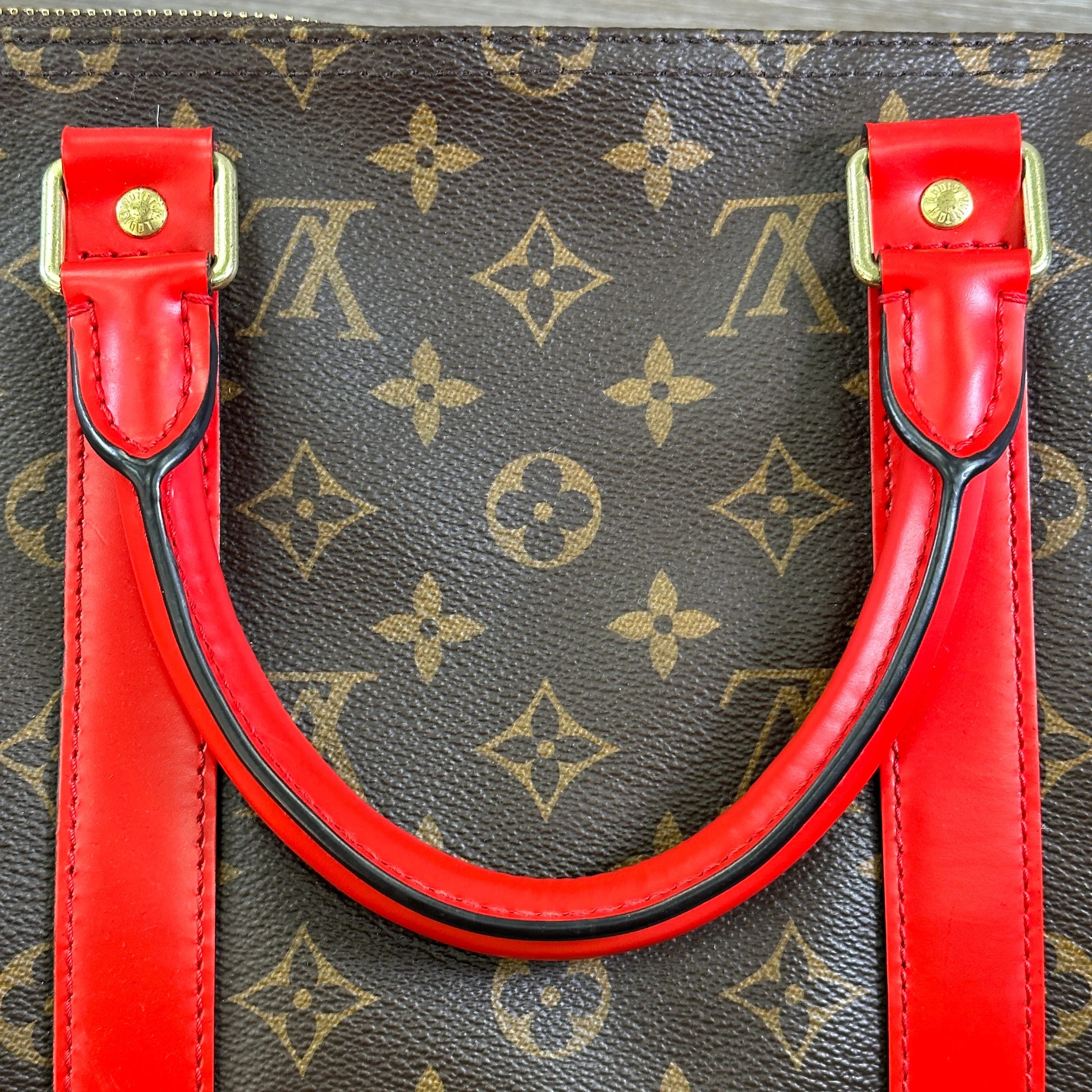 Louis Vuitton Keepall Bandoulière 50 Monogram