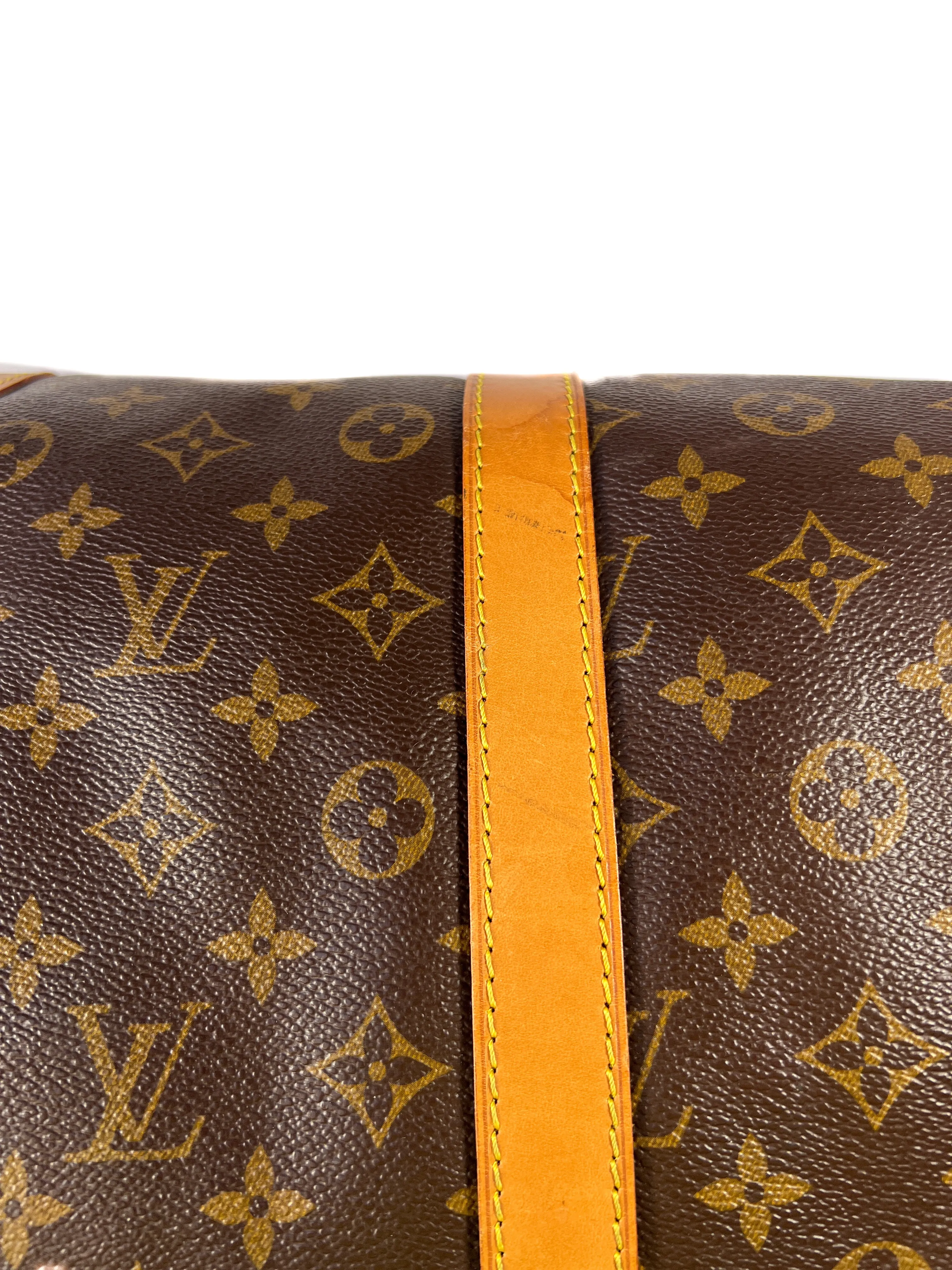 Louis Vuitton monogram Keepall 55 bandoulière TH1924