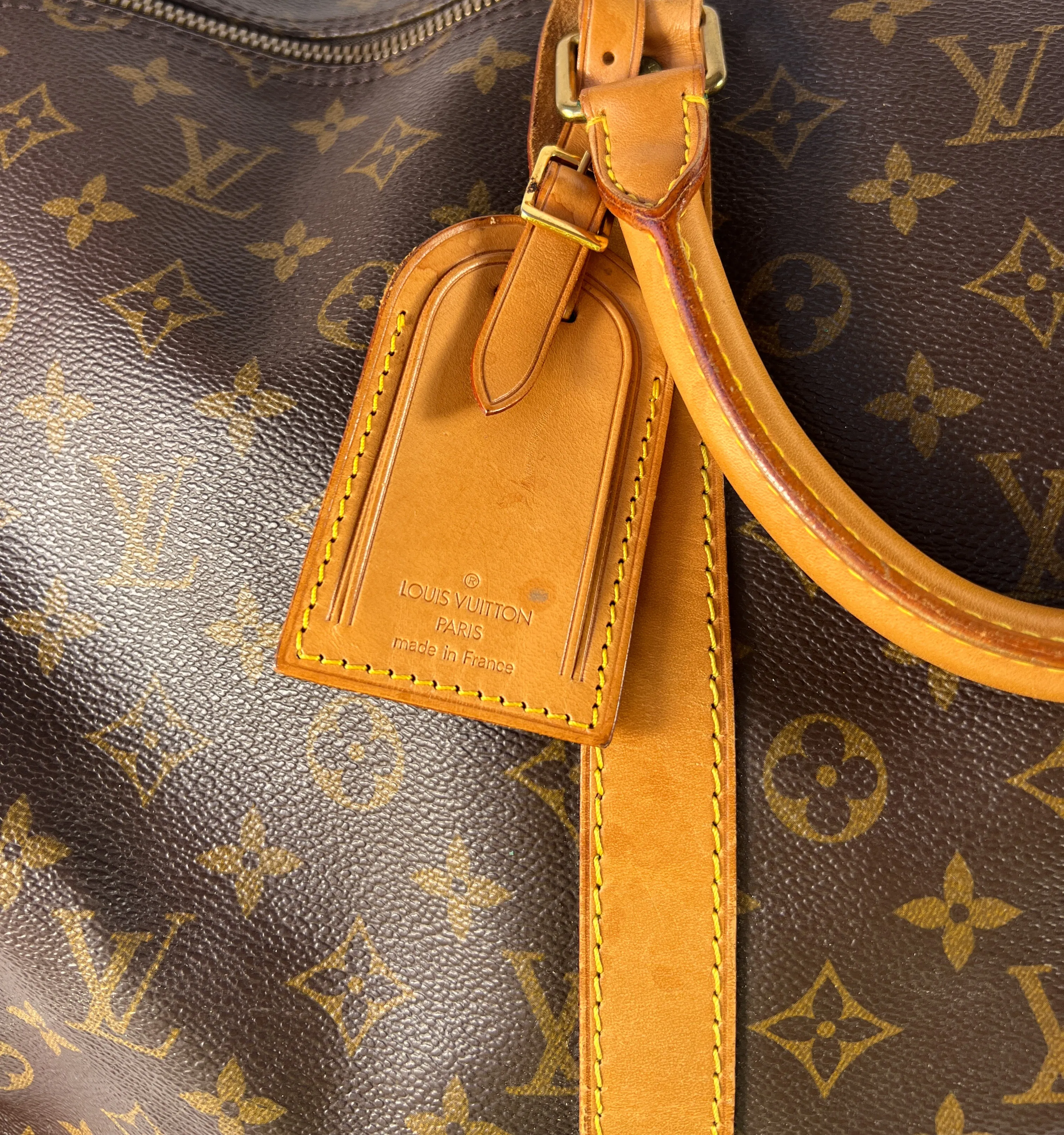 Louis Vuitton monogram Keepall 55 bandoulière TH1924