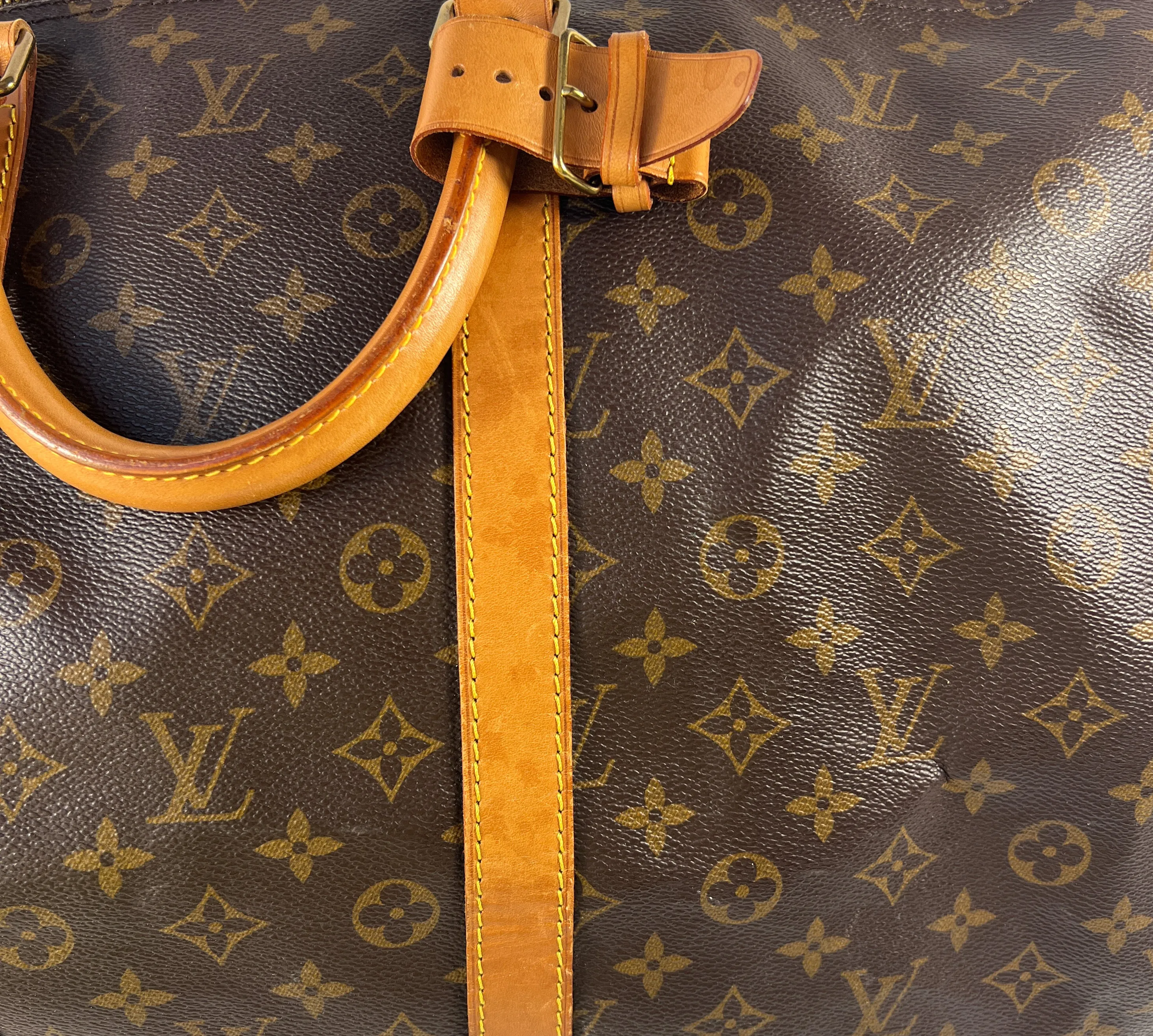 Louis Vuitton monogram Keepall 55 bandoulière TH1924