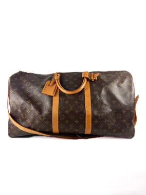 Louis Vuitton monogram Keepall 55 bandoulière TH1924