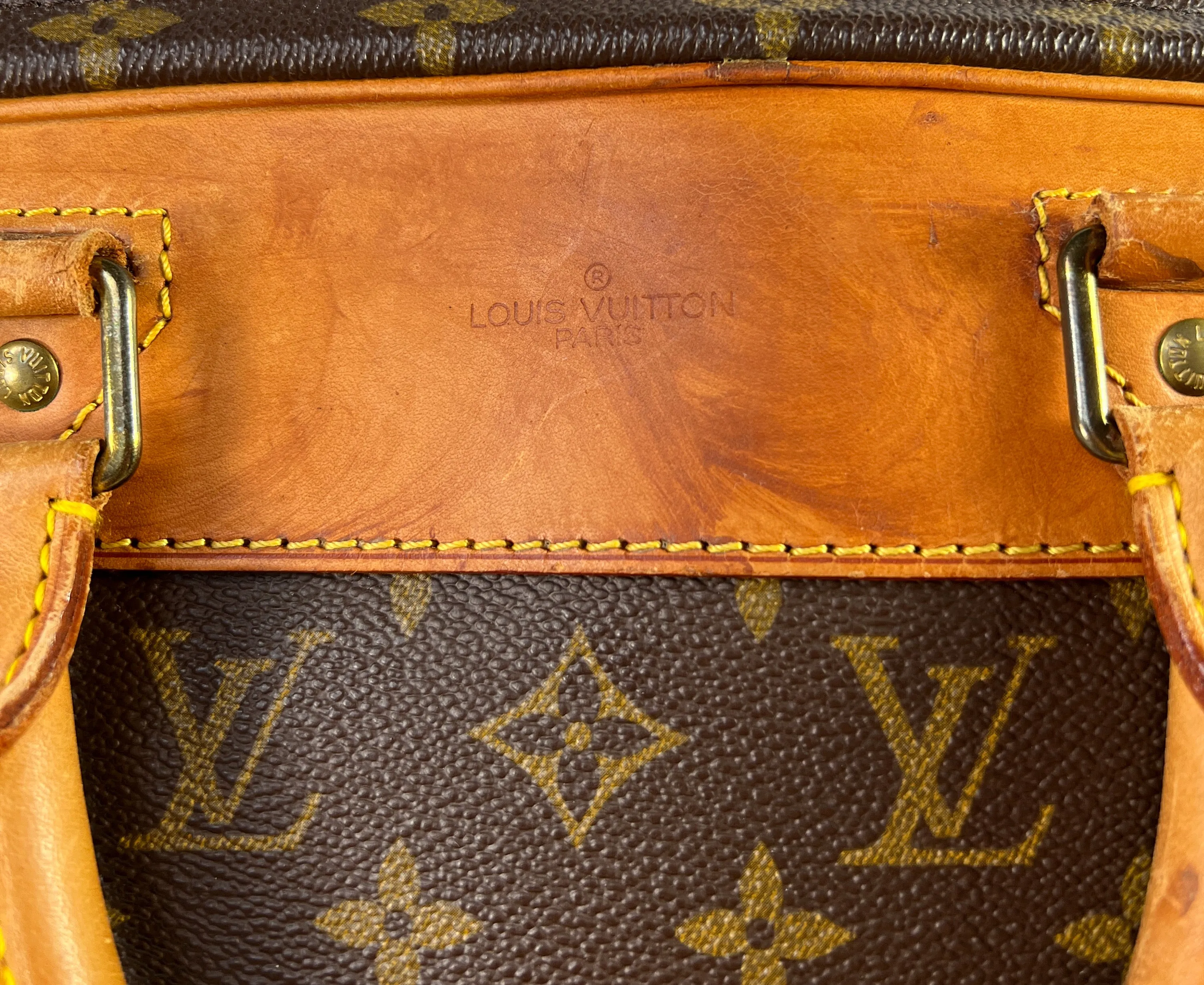 Louis Vuitton monogram vintage Alize 1991