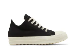 Low-top sneakers Rick Owens Wmns DRKSHDW Strobe Cotton Denim Low, black