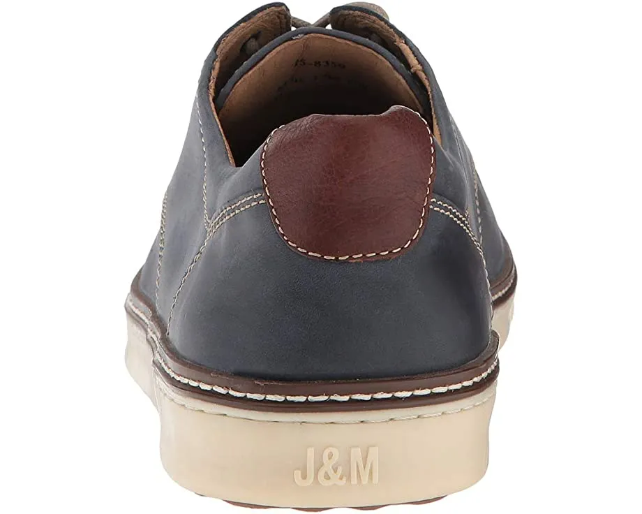 McGuffey Casual Plain Toe Sneaker Johnston & Murphy, blue