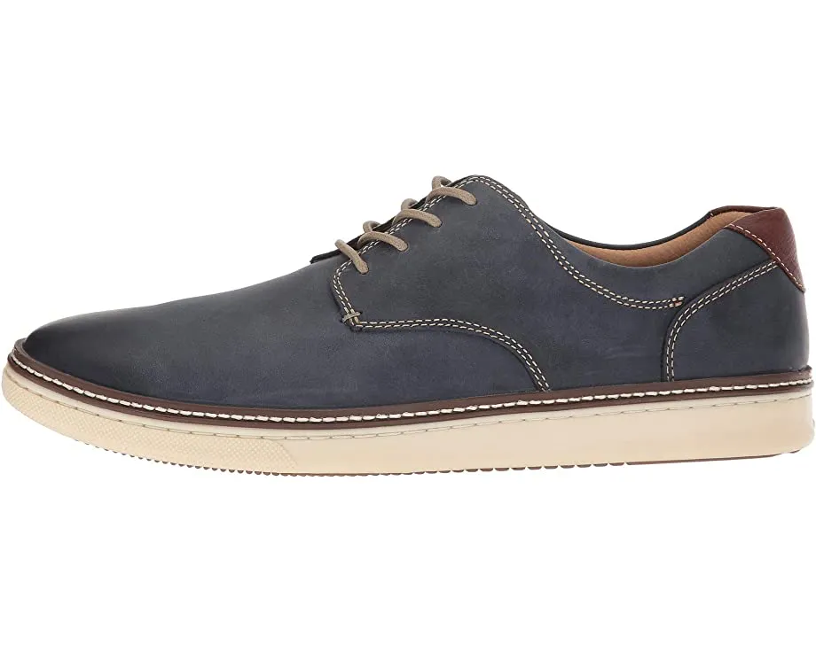 McGuffey Casual Plain Toe Sneaker Johnston & Murphy, blue