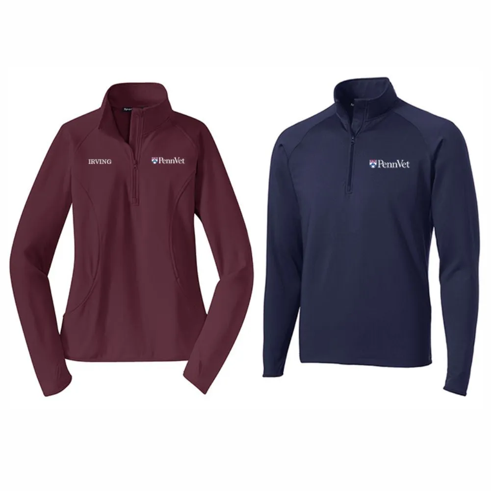 Men's and Ladies Sport-Wick Stretch Pullover