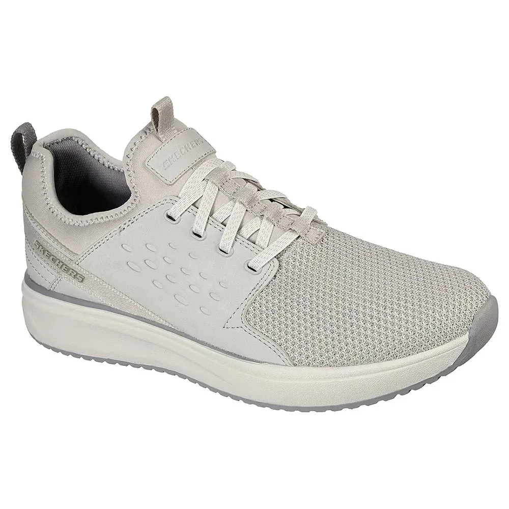 Men's Crowder-Colton Running Shoe (Light Gray)