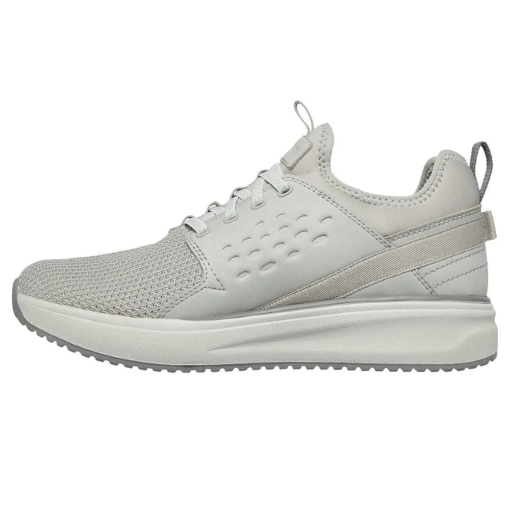 Men's Crowder-Colton Running Shoe (Light Gray)