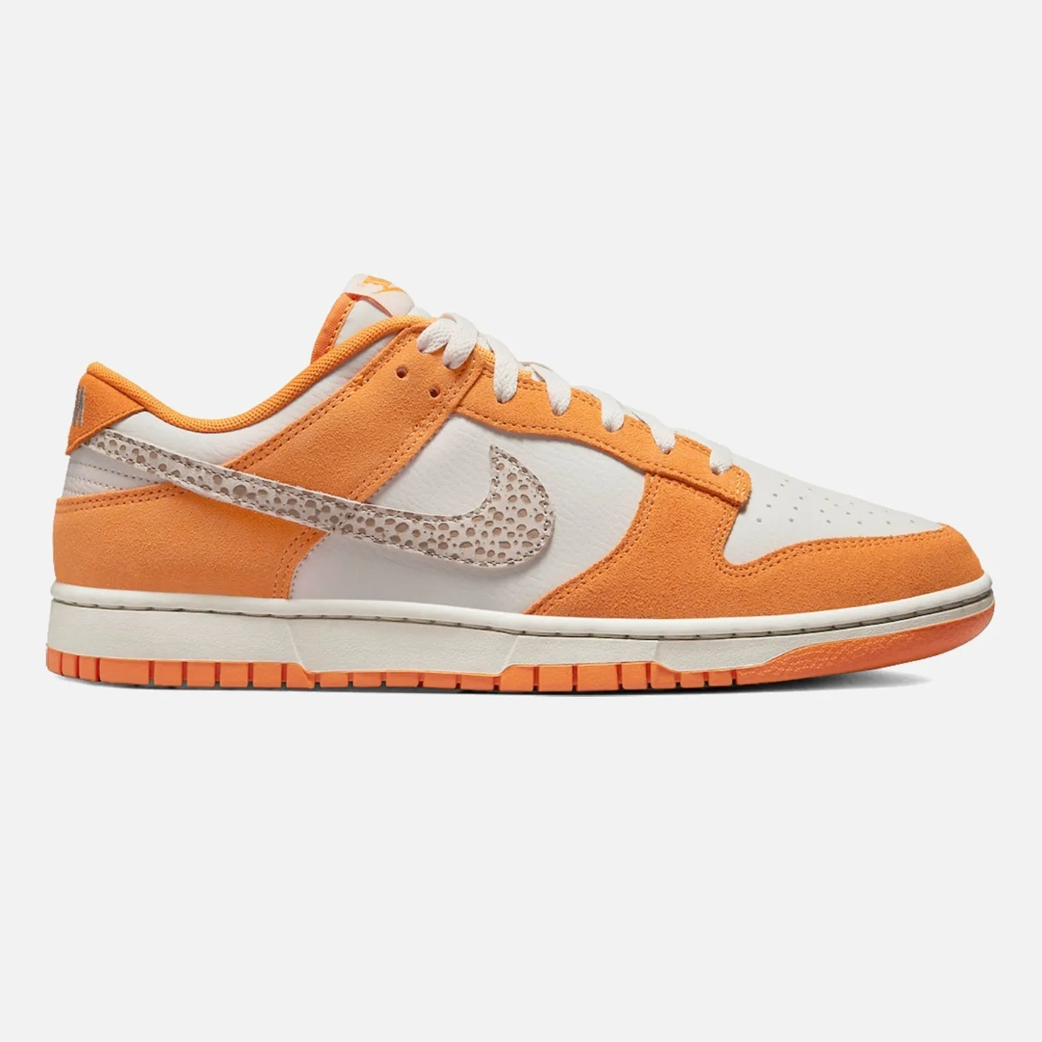 Men's Nike Dunk Low As Suede - Orange