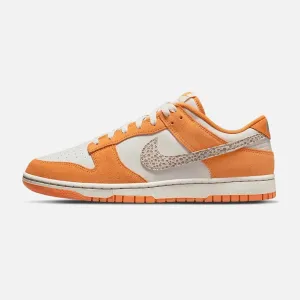 Men's Nike Dunk Low As Suede - Orange