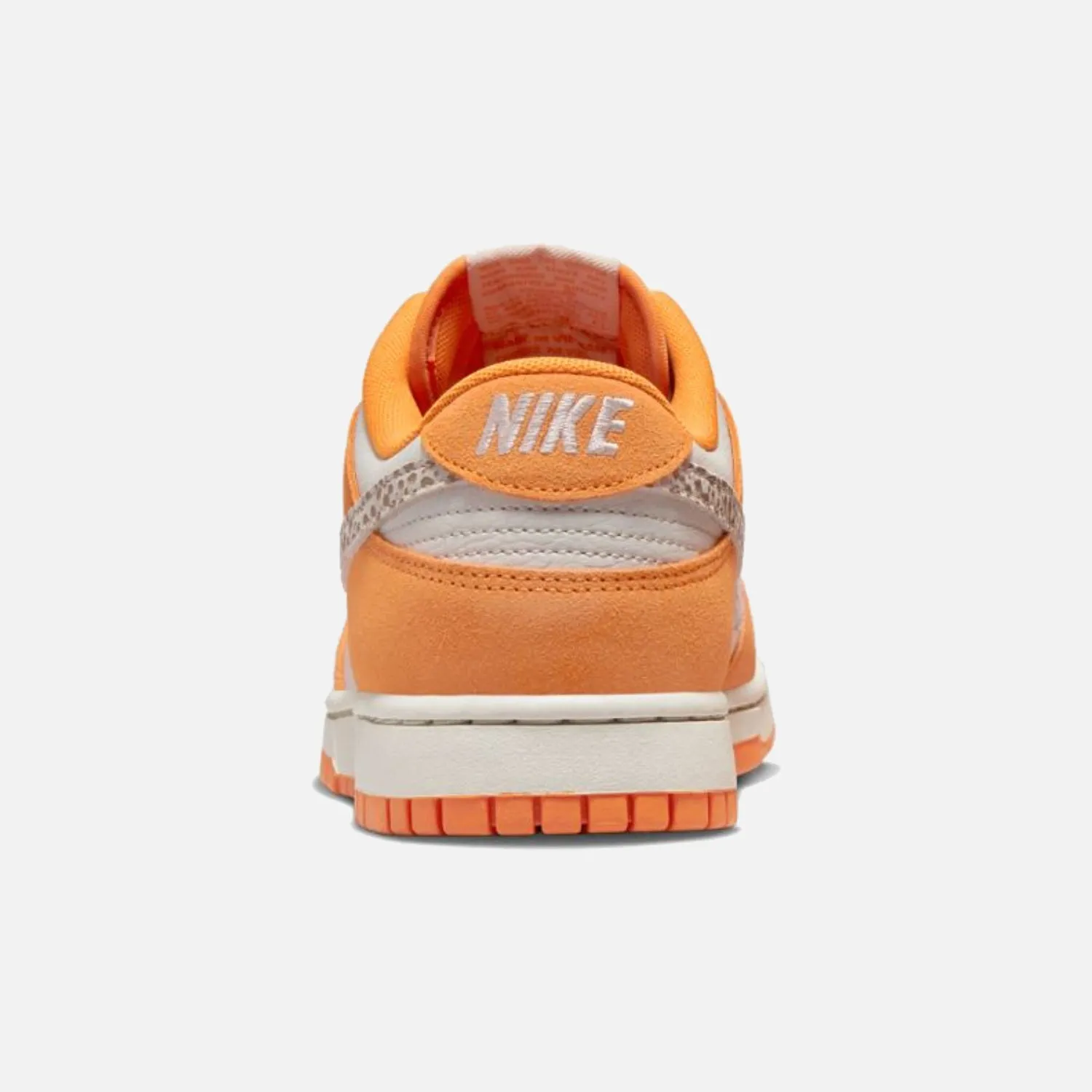 Men's Nike Dunk Low As Suede - Orange