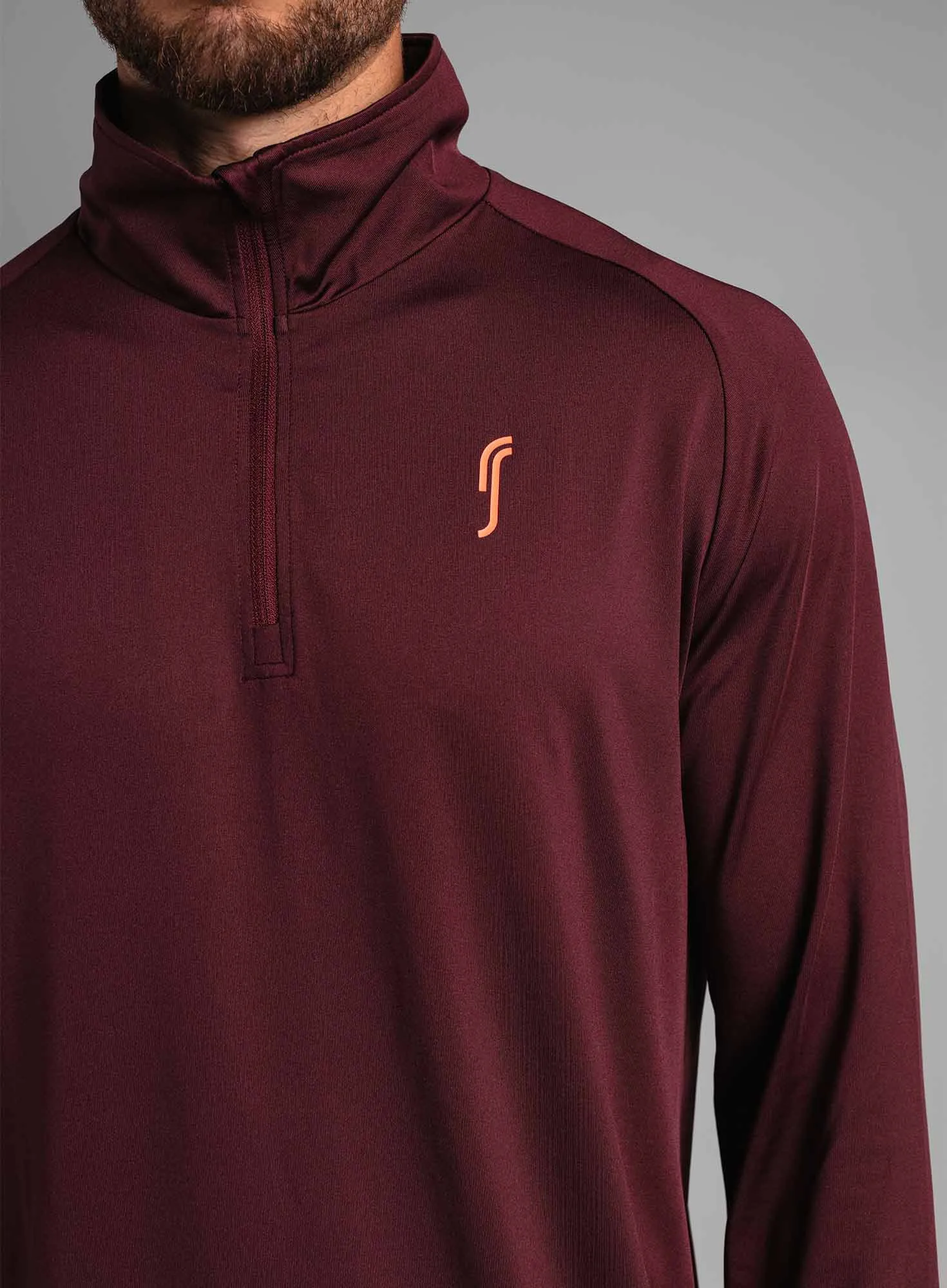 Men's Performance Half Zip Sweater