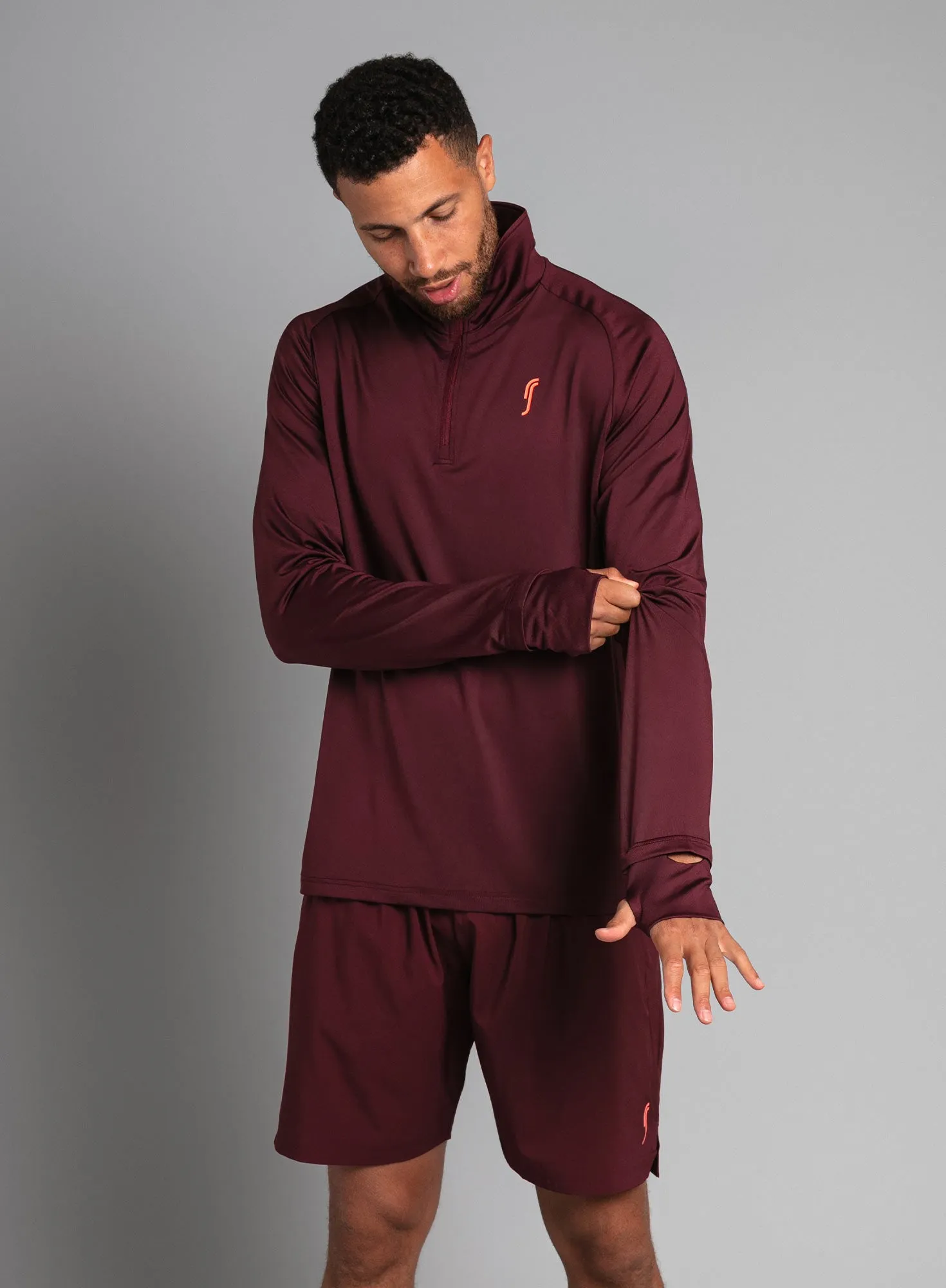 Men's Performance Half Zip Sweater