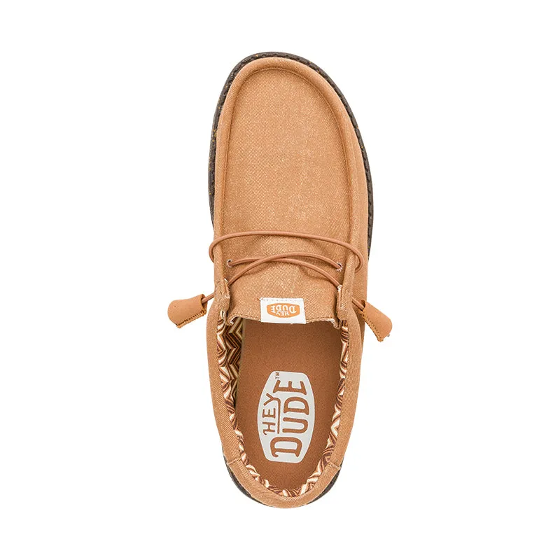 Men's Wally Stretch Canvas Nut