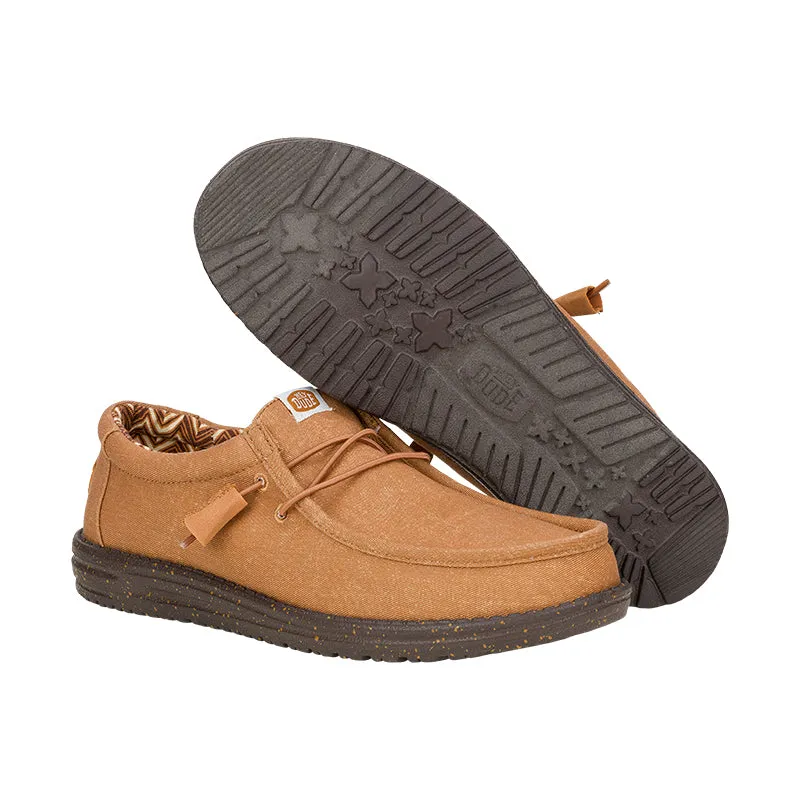 Men's Wally Stretch Canvas Nut