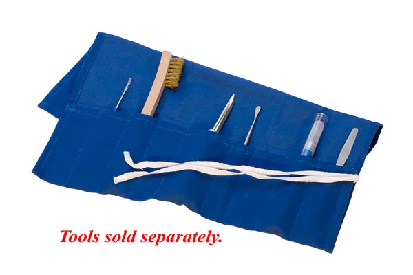 Metal Clay Tool Pouch