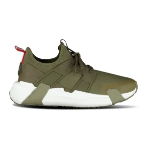 MONCLER LUNAROVE TRAINERS KHAKI GREEN