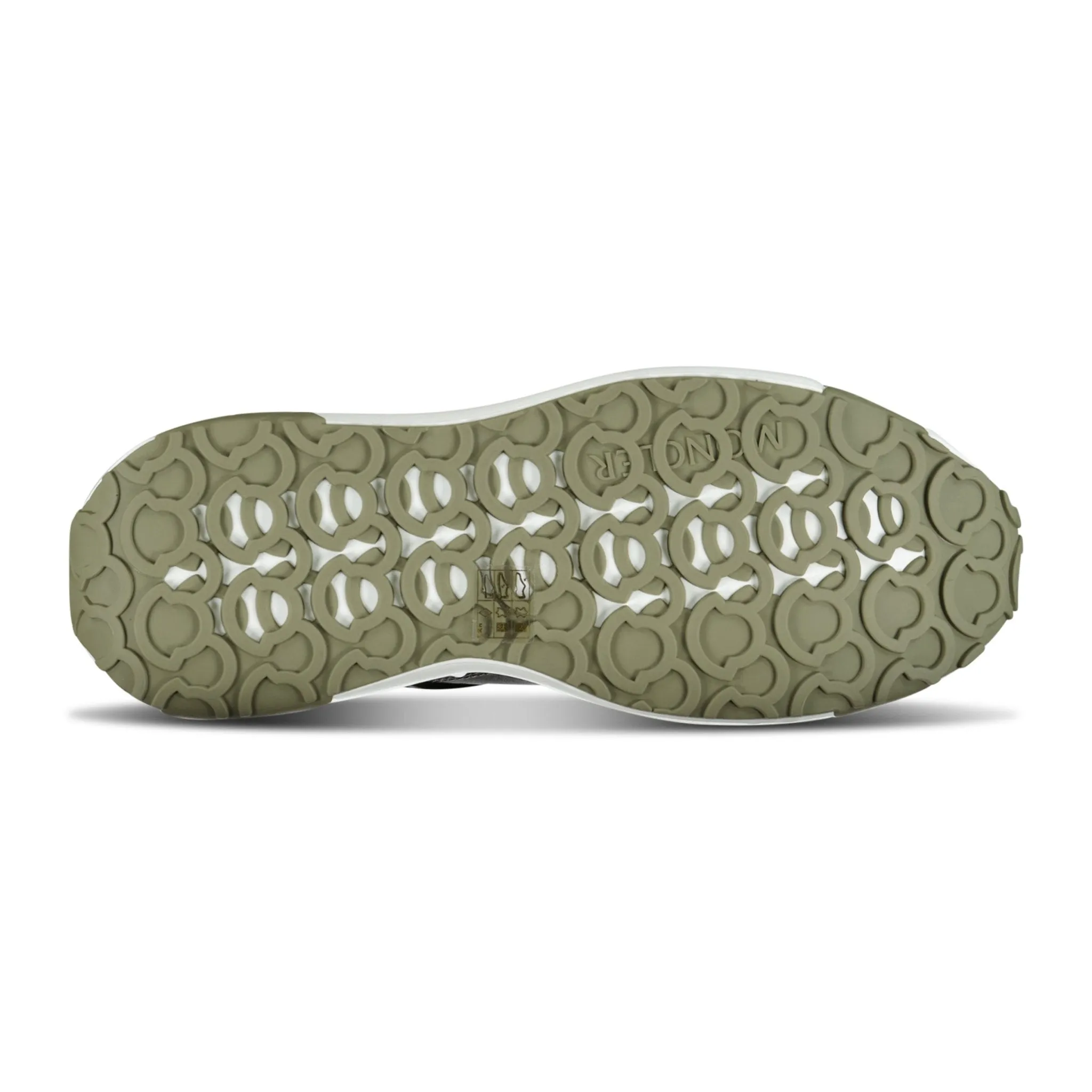 MONCLER LUNAROVE TRAINERS KHAKI GREEN