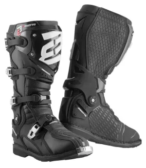 MX-7 S Bogotto Motocross Boots, Black