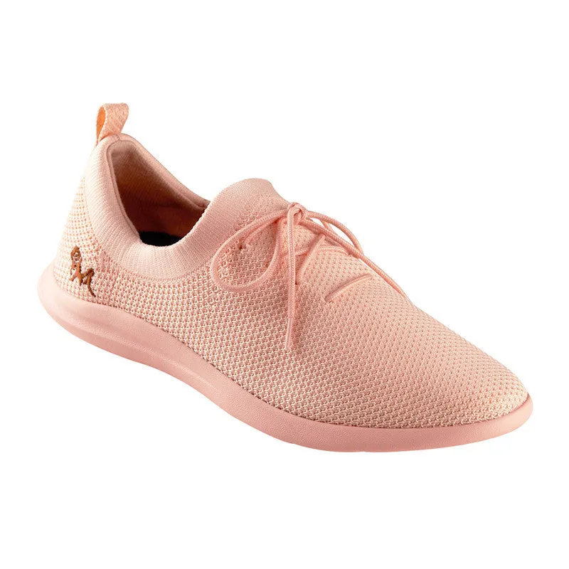 Neeman's ReLive Knit Sneakers for Men | Peach | Light-Weight & Comfortable